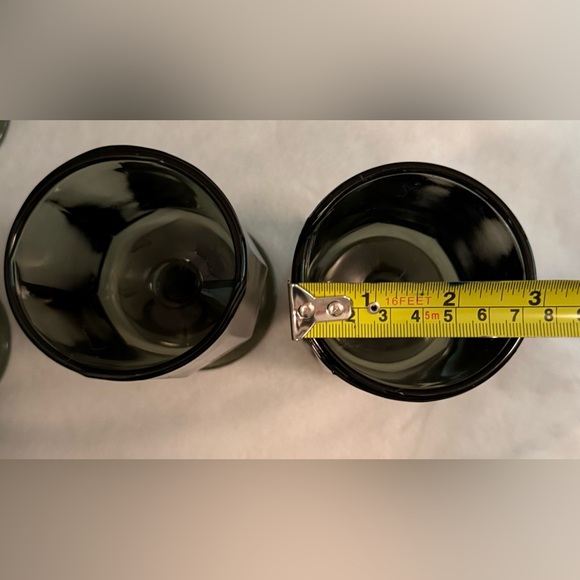 2 Indiana Glass Colony Nouveau water glasses. 10oz circa 1970s. - Picture 8 of 10